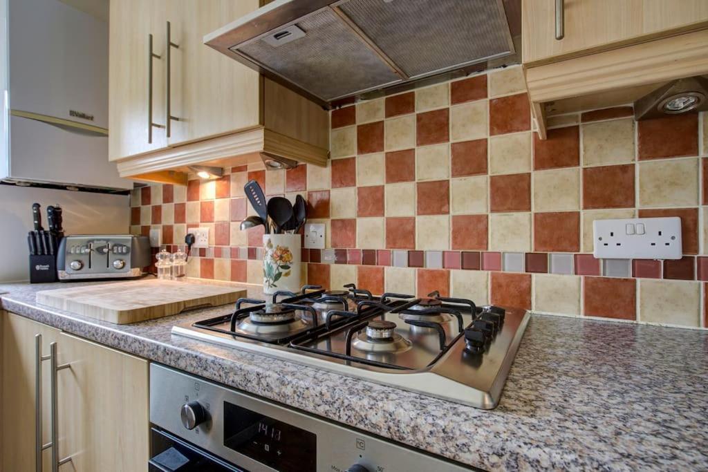 אינגלטון Ingledale Apartment, Ingleton, Yorkshire Dales National Park, Famous Three Peaks, Near The Lake District, Pets Are Welcome מראה חיצוני תמונה