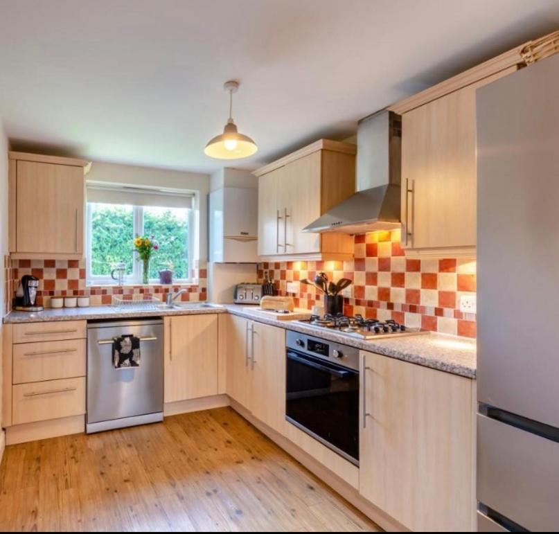 אינגלטון Ingledale Apartment, Ingleton, Yorkshire Dales National Park, Famous Three Peaks, Near The Lake District, Pets Are Welcome מראה חיצוני תמונה