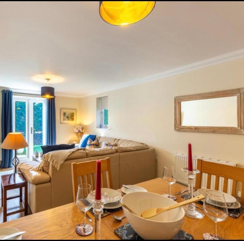 אינגלטון Ingledale Apartment, Ingleton, Yorkshire Dales National Park, Famous Three Peaks, Near The Lake District, Pets Are Welcome מראה חיצוני תמונה